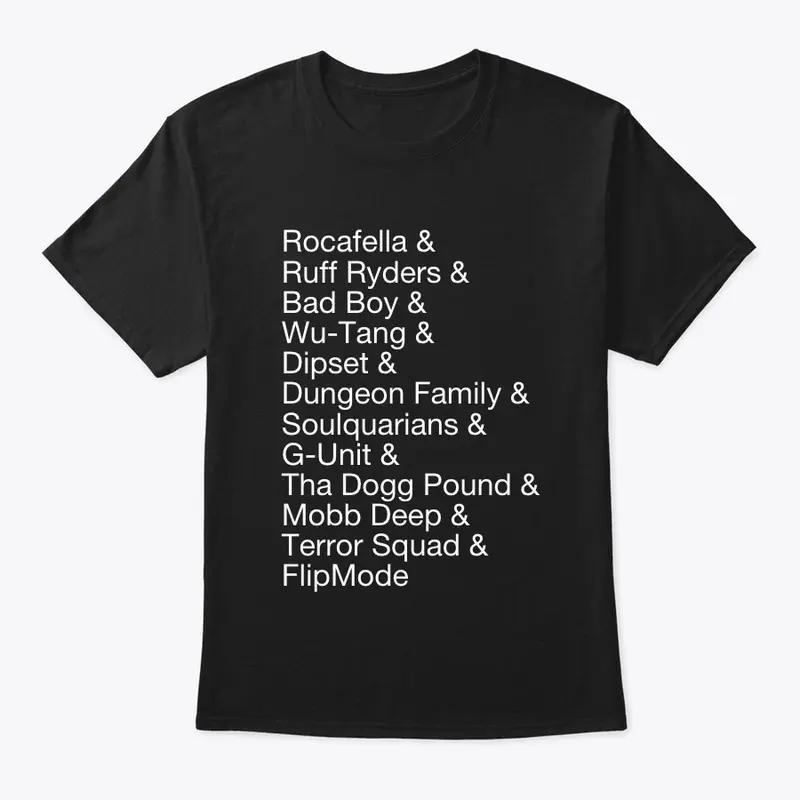 Hip Hop Crews T Shirt