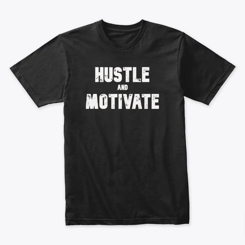 Hustle tee